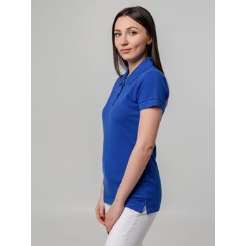 Рубашка поло женская Virma Premium Lady, ярко-синяя, размер S