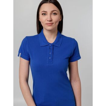 Рубашка поло женская Virma Premium Lady, ярко-синяя, размер S