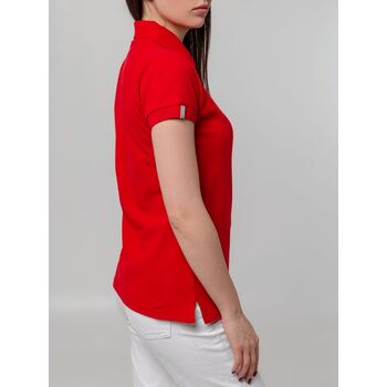 Рубашка поло женская Virma Premium Lady, красная, размер M