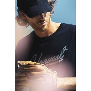 Футболка мужская American U черная, размер S