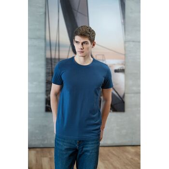 Футболка мужская American U черная, размер S