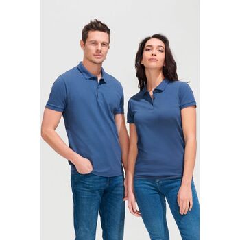 Рубашка поло мужская Perfect Men 180 желтая, размер 3XL