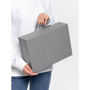 Коробка Case, серая матовая