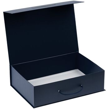 Коробка Case, темно-синяя