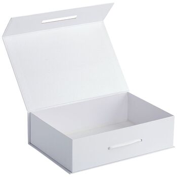 Коробка Case, белая (majestic)