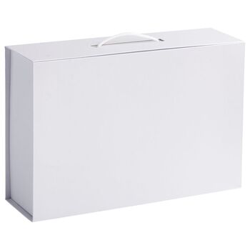 Коробка Case, белая матовая