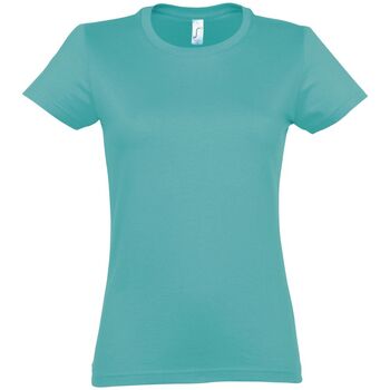 Футболка женская Imperial Women карибский голубой, размер M