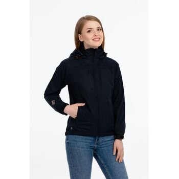 Ветровка женская Stratus темно-синяя, размер M