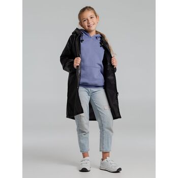 Дождевик детский Rainman Kids черный, 10-12 лет