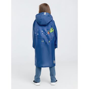 Дождевик детский Rainman Kids ярко-синий, 7-9 лет