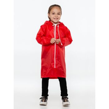 Дождевик детский Rainman Kids красный, 10-12 лет