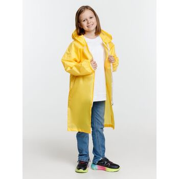 Дождевик детский Rainman Kids, желтый, 10-12 лет