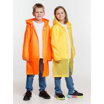 Дождевик детский Rainman Kids, желтый, 10-12 лет