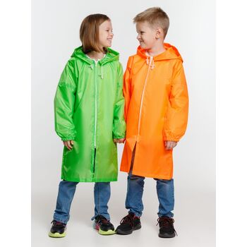 Дождевик детский Rainman Kids, зеленое яблоко, 10-12 лет