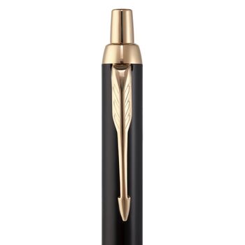 Ручка шариковая Parker IM Core Black GT, черная