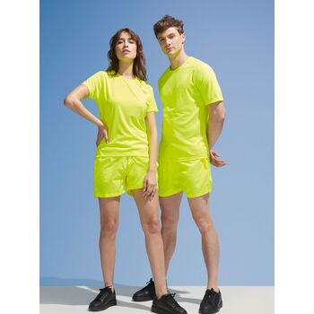 Футболка унисекс Sporty 140 ярко-синяя, размер S