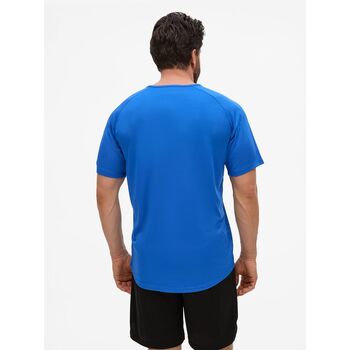 Футболка унисекс Sporty 140 ярко-синяя, размер XXL