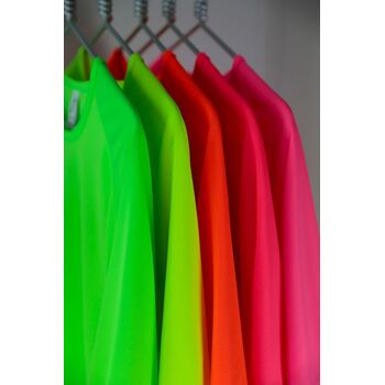 Футболка унисекс Sporty 140 зеленый неон, размер XXs
