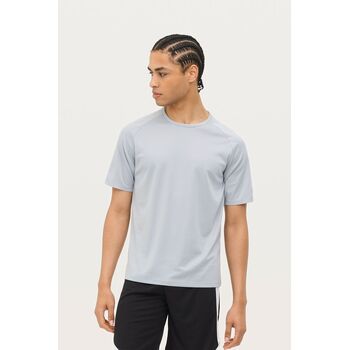 Футболка Sporty серая, размер 3XL