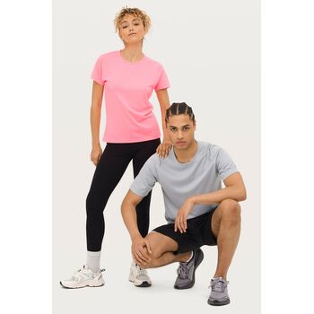Футболка Sporty серая, размер M