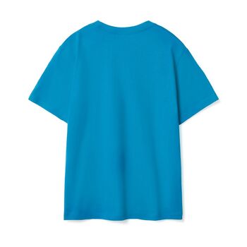 Футболка детская Regent Kids ярко-бирюзовая, на рост 106 - 116 см