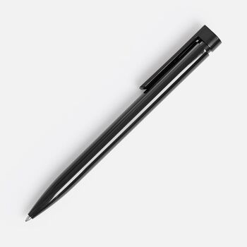 Ручка шариковая Liberty Polished, черная
