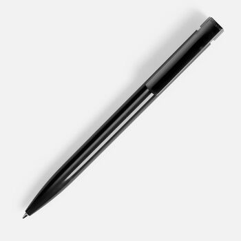 Ручка шариковая Liberty Polished, черная
