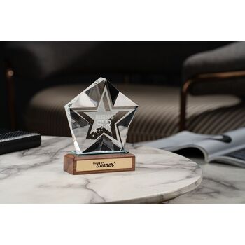 Стела Star Wood, в подарочной коробке