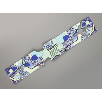 Багажная бирка Devon Print на заказ