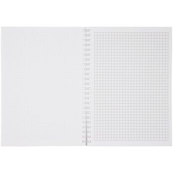 Блокнот на заказ Sketch Print M, в клетку