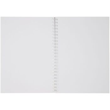 Блокнот на заказ Sketch Print M, без линовки