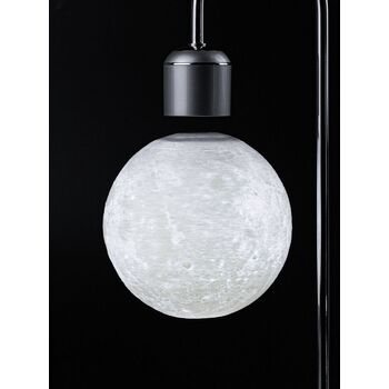Левитирующая луна MoonFlow, белая