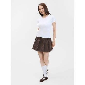 Футболка женская с круглым вырезом Lady 220 белая, размер XL