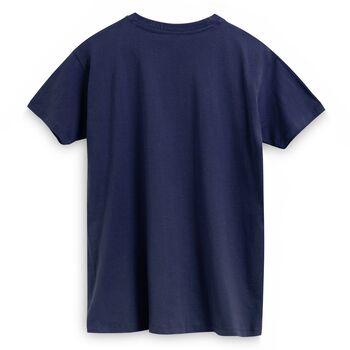 Футболка Imperial 190 кобальт (темно-синяя), размер 5XL