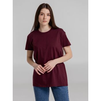 Футболка Imperial 190 бордовая, размер M