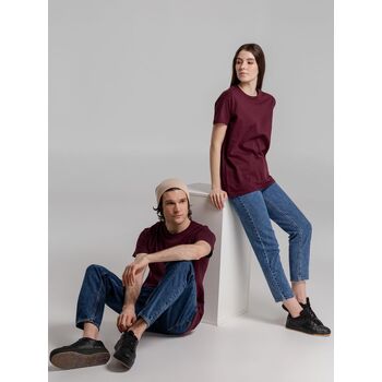 Футболка Imperial 190 бордовая, размер XXL