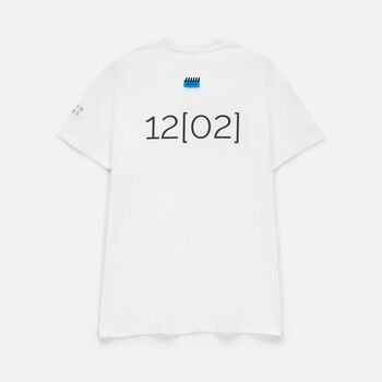 Футболка Imperial 190 белая, размер S