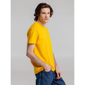 Футболка Imperial 190 желтая, размер 4XL