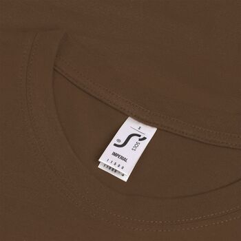Футболка Imperial 190, коричневая, размер 3XL