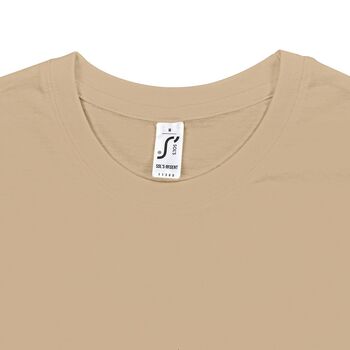 Футболка унисекс Regent 150, песочная, размер 3XL