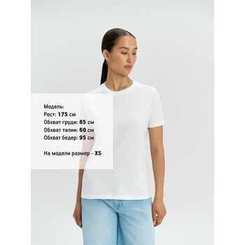 Футболка Regent 150, оранжевая (абрикосовая), размер S