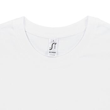 Футболка Regent 150 белая, размер 5XL
