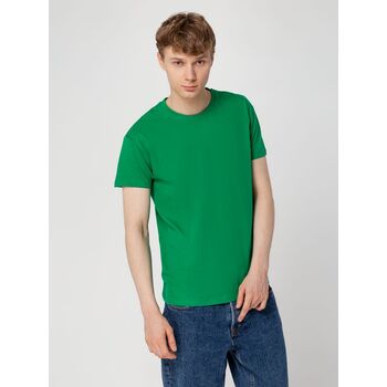 Футболка унисекс Regent 150, ярко-зеленая, размер 5XL