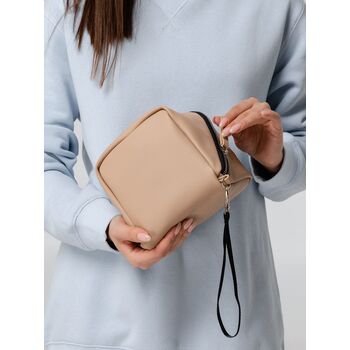 Косметичка Cubo, бежевая
