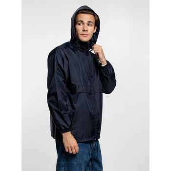 Ветровка из нейлона Surf 210 темно-синяя (navy), размер XXL