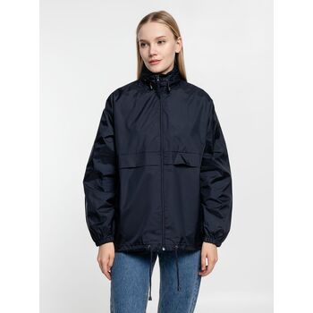 Ветровка из нейлона Surf 210 темно-синяя (navy), размер XXL