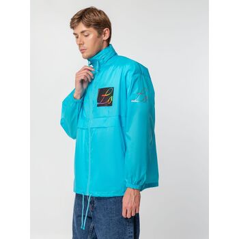 Ветровка из нейлона Surf 210 бирюзовая, размер M