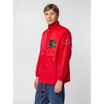Ветровка из нейлона Surf 210, красная, размер XS