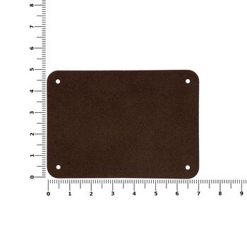Лейбл Eta Nubuck, XL, темно-коричневый