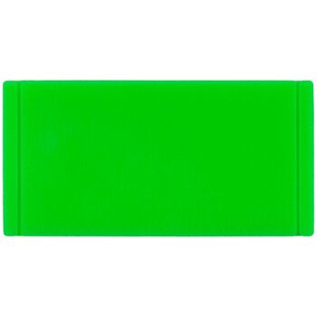 Лейбл из ПВХ Dzeta, XS, зеленый неон
